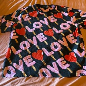 ✨LOVE MOSCHINO✨ ice cream tee